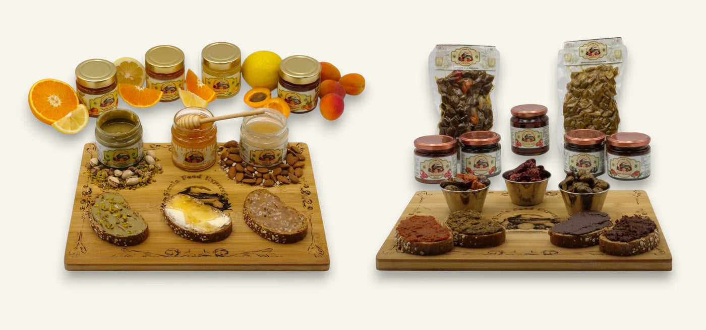 Scopri le Nuove Box Aperitivo Siciliano Dolce e Salato