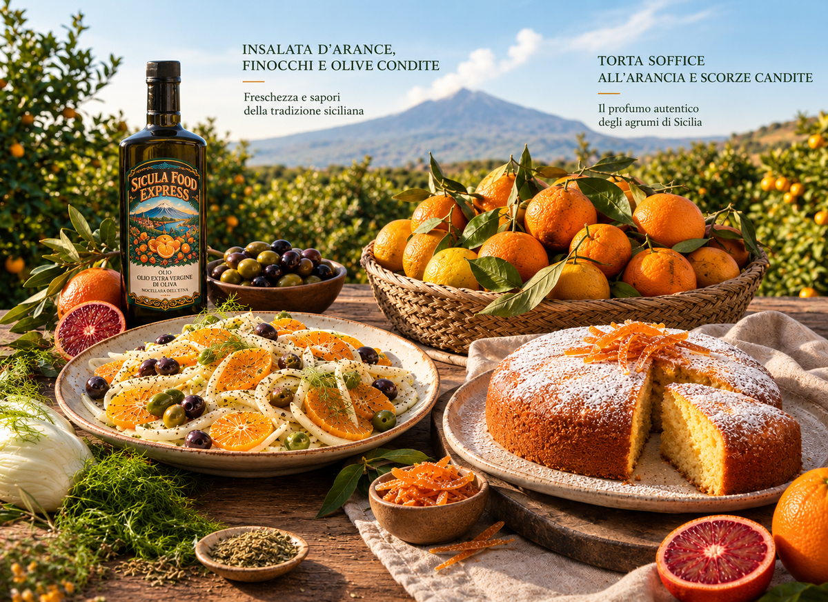 Cucinare con gli Agrumi di Scordia: 3 Ricette Tradizionali e i Segreti della Buccia Edibile