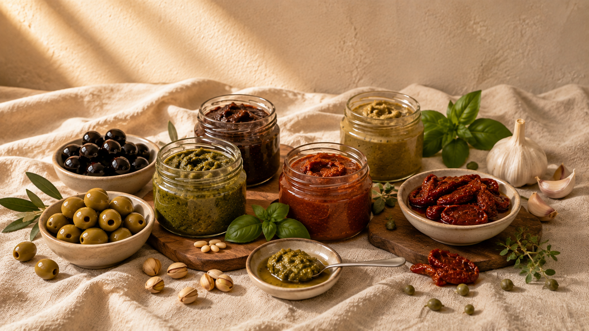 Pesti Paté e Sott'olio