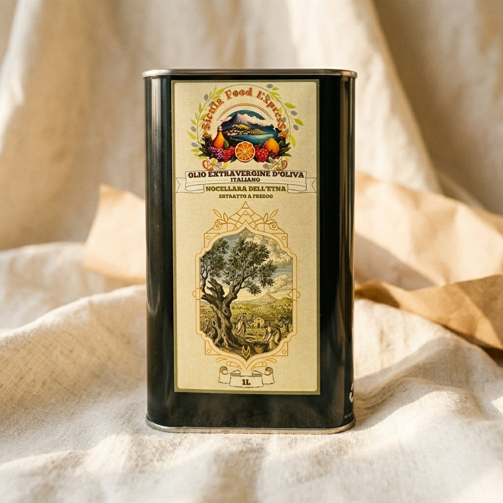 Extra Virgin Monocultivar Nocellara dell’Etna Olive Oil