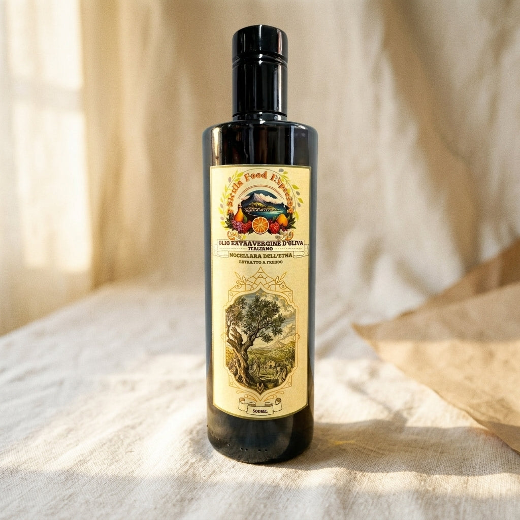 Extra Virgin Monocultivar Nocellara dell’Etna Olive Oil