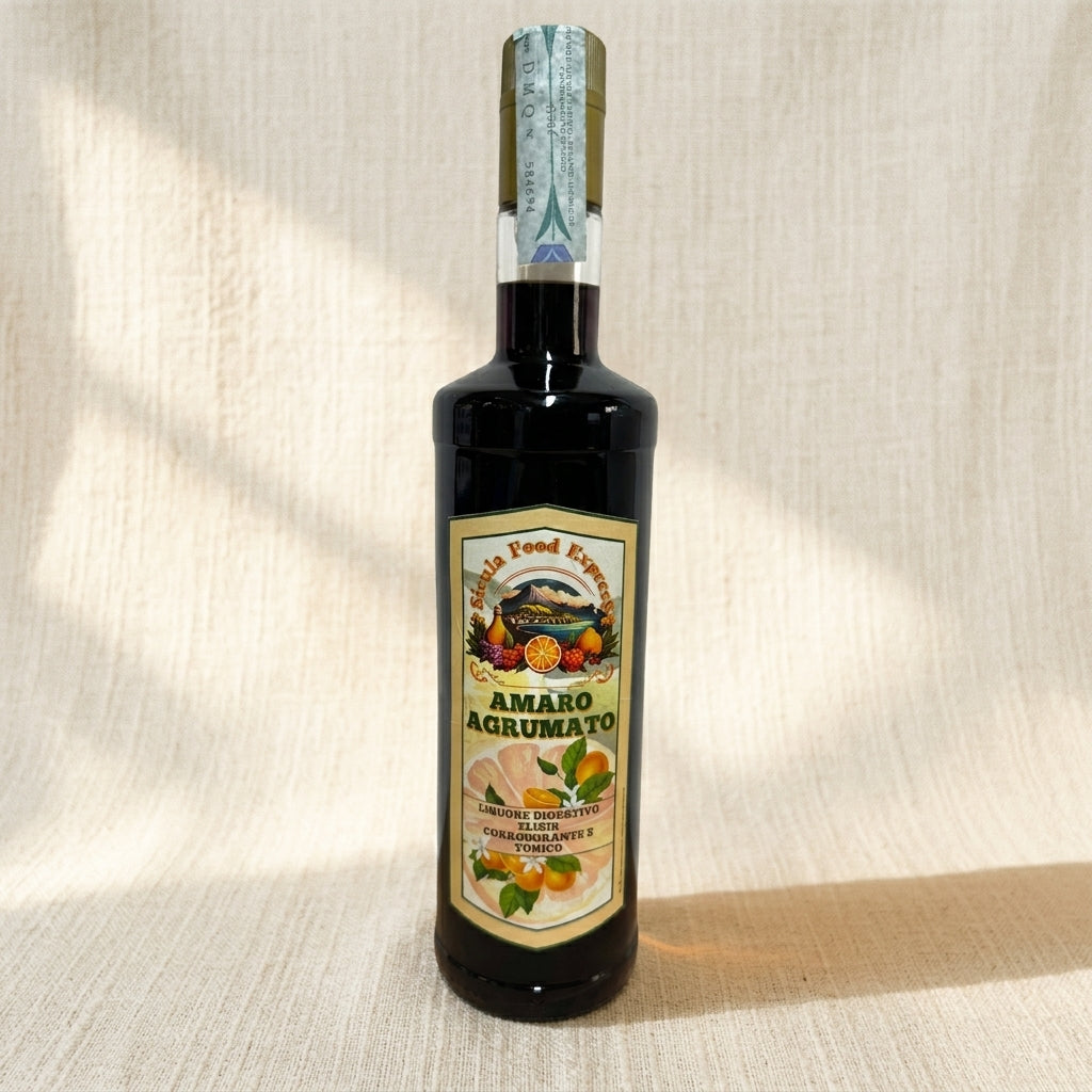 Citrus Amaro Liqueur