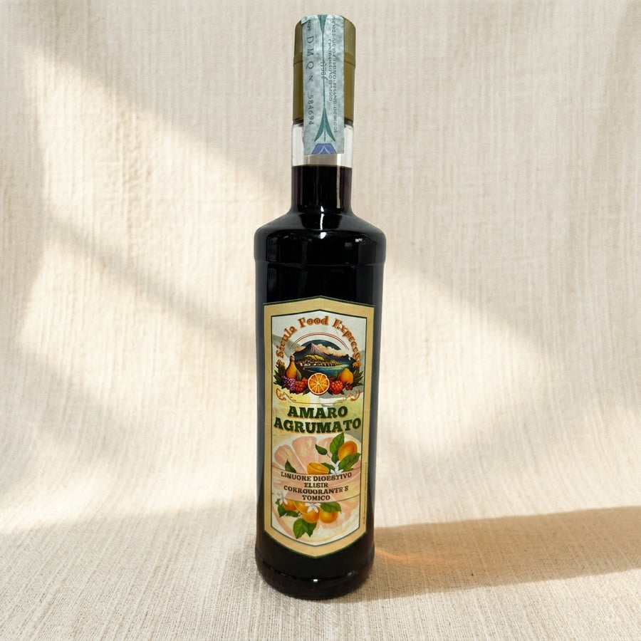 Citrus Amaro Liqueur