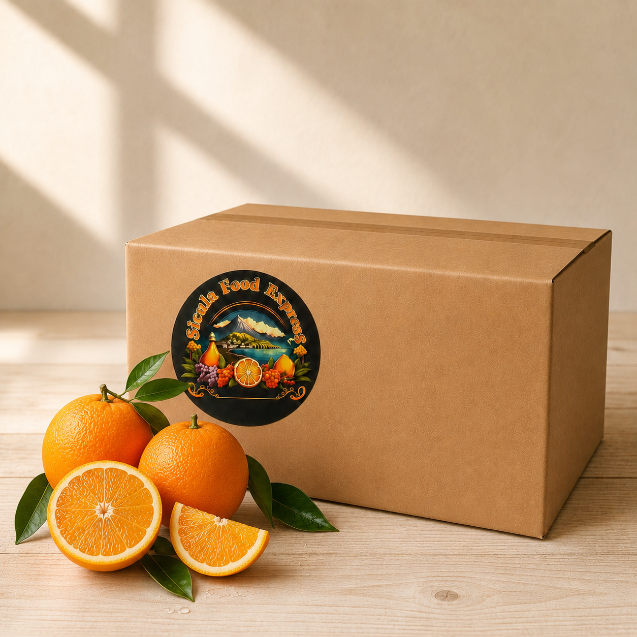 Navel Oranges Wash