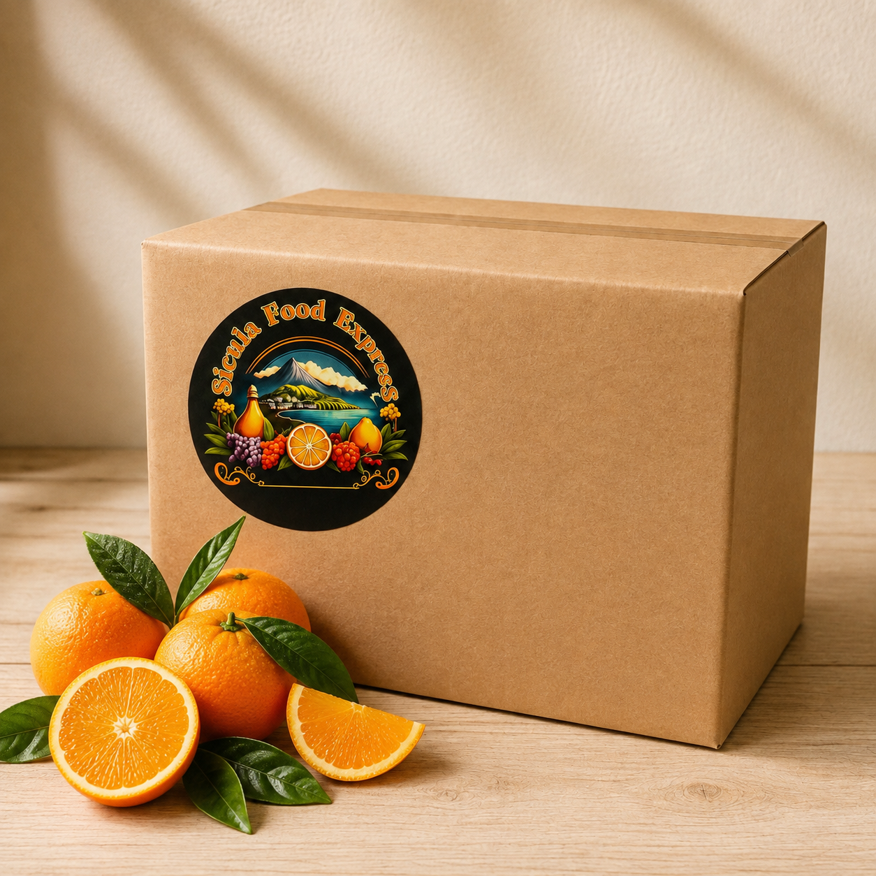 Navel Oranges Wash
