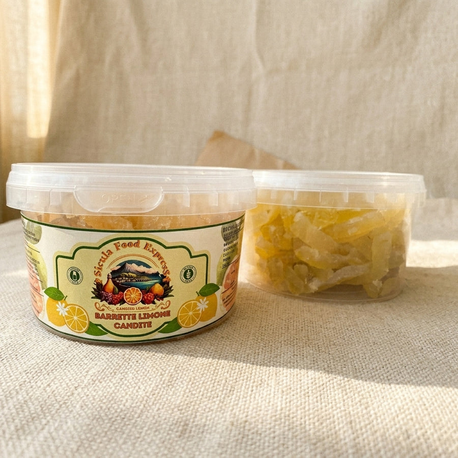 Candied Lemon Peel