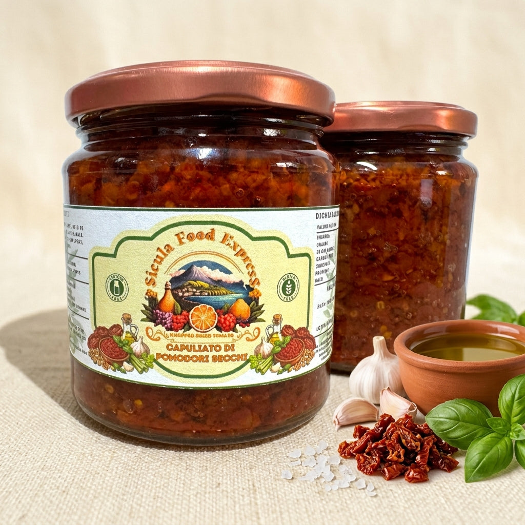 Sun-Dried Tomato Paste