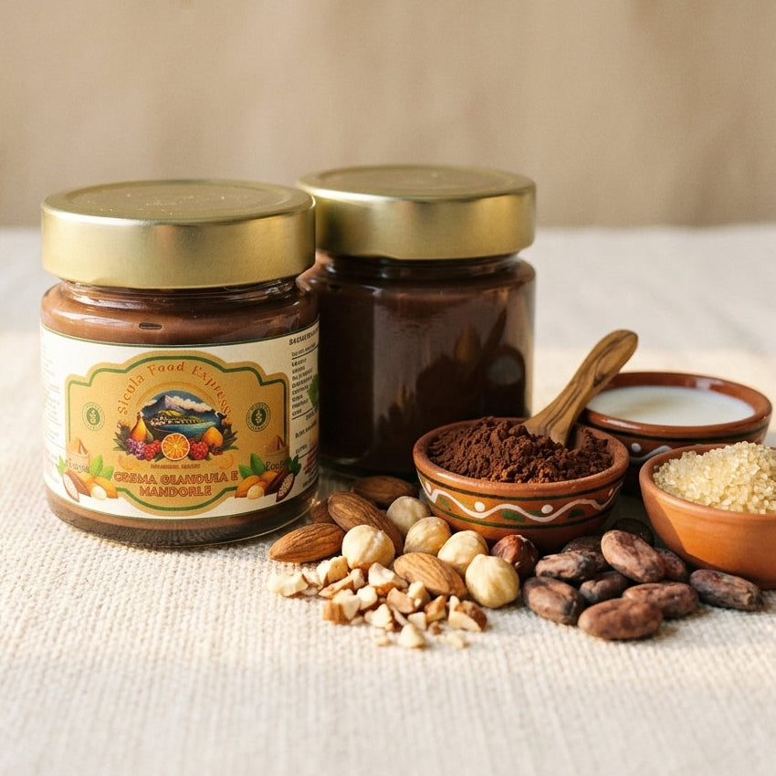 Gianduja and Almond Cream