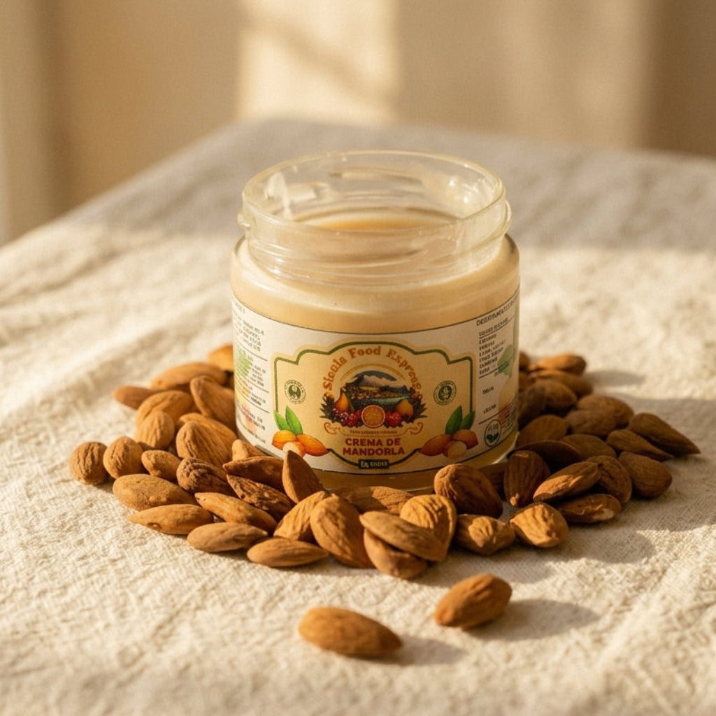 Vegan Almond Cream