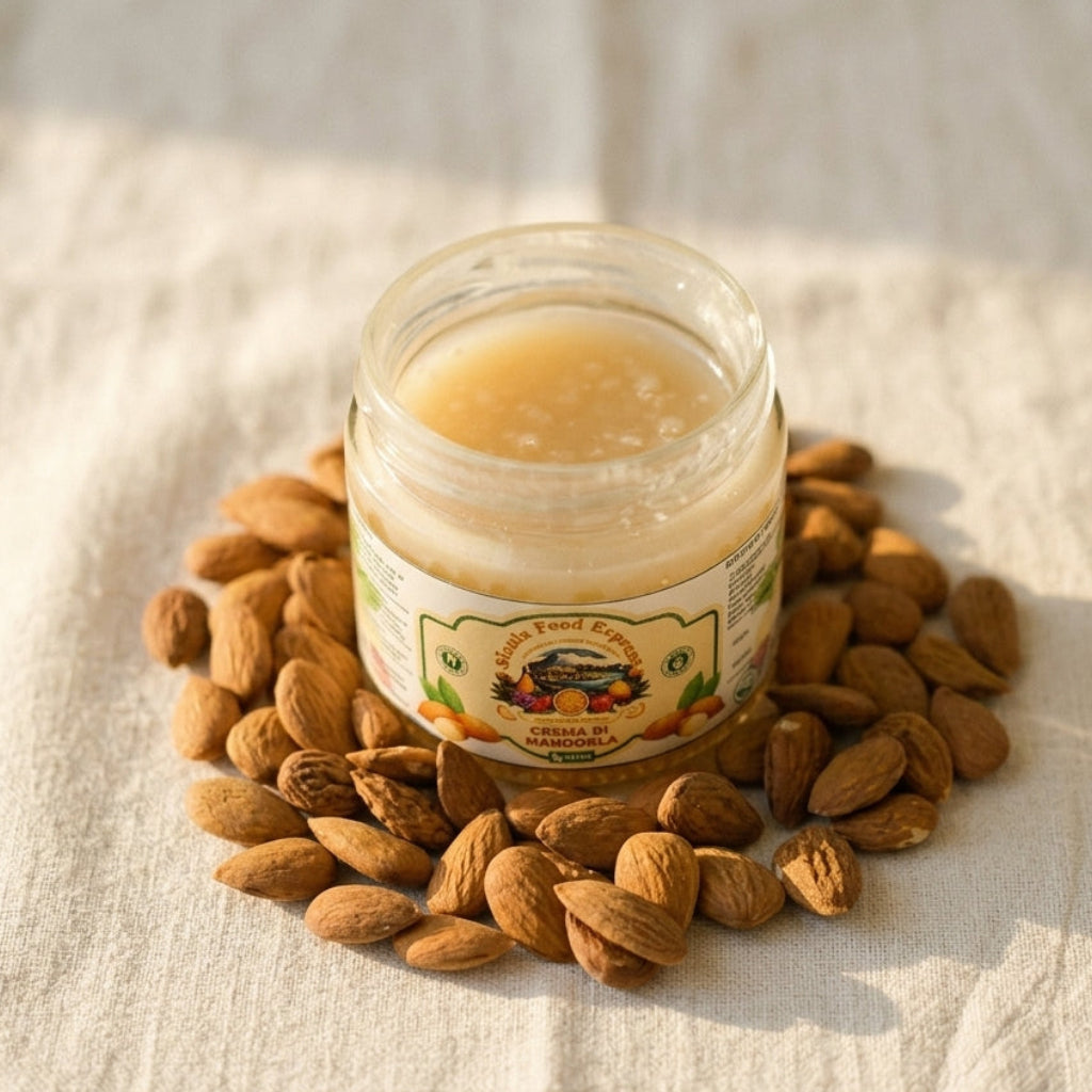 Vegan Almond Cream