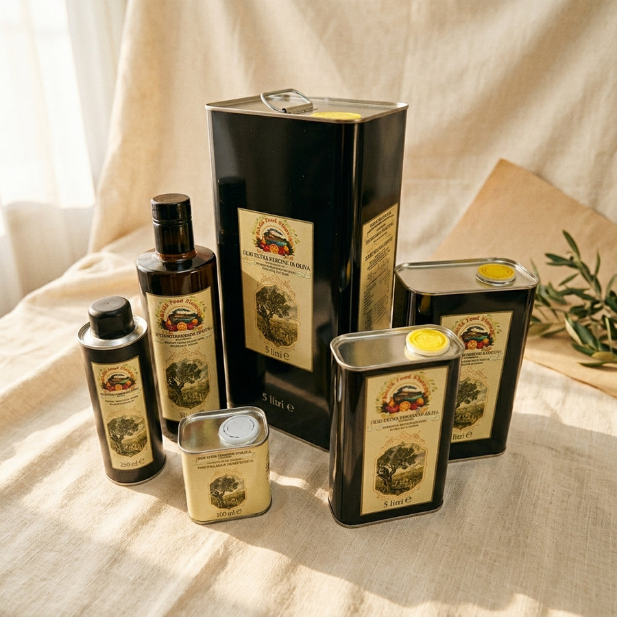 Extra Virgin Monocultivar Nocellara dell’Etna Olive Oil