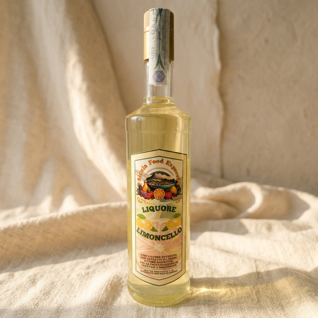 Limoncello Liqueur