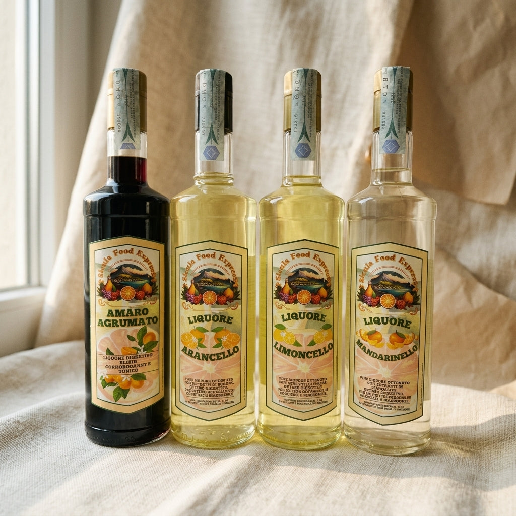 Citrus Amaro Liqueur