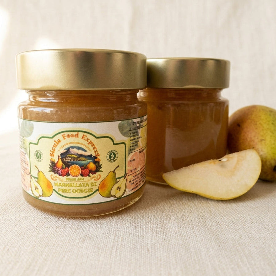 Extra Pear Jam