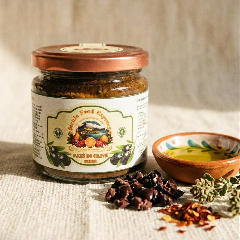 Black Olive Paté