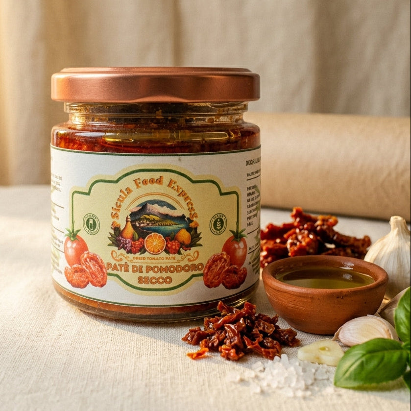 Sun-dried Tomato Pâté
