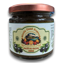 Paté di Olive Nere Artigianale 190gr