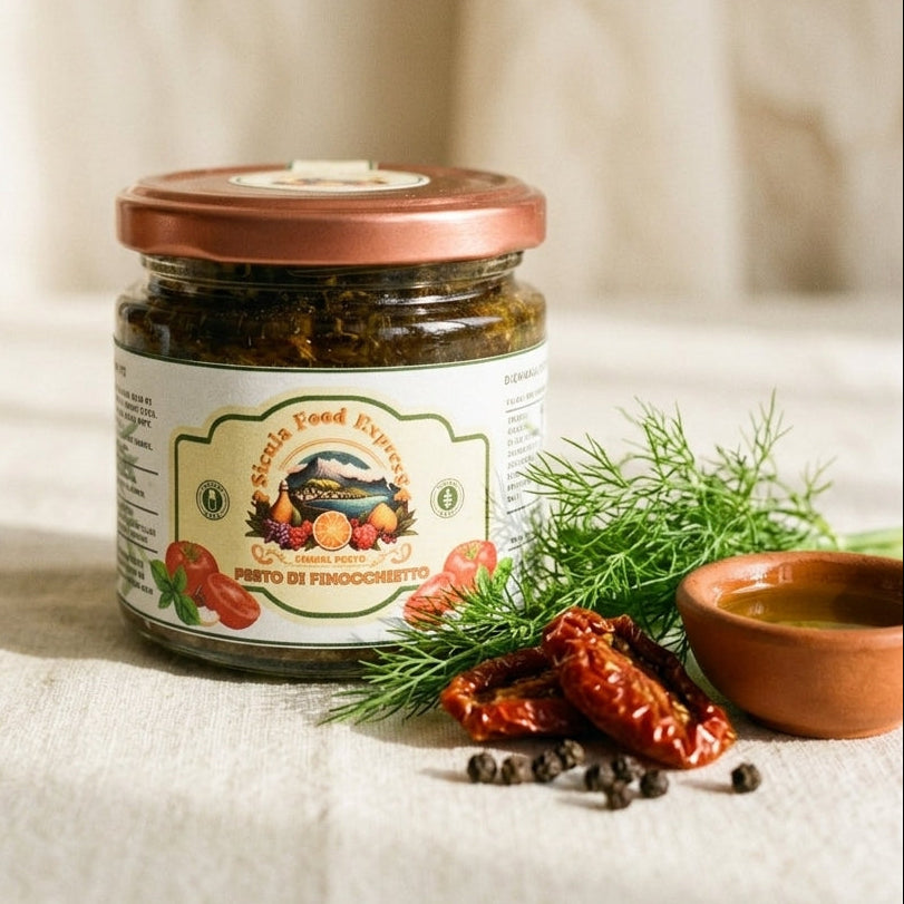 Wild Fennel Pesto