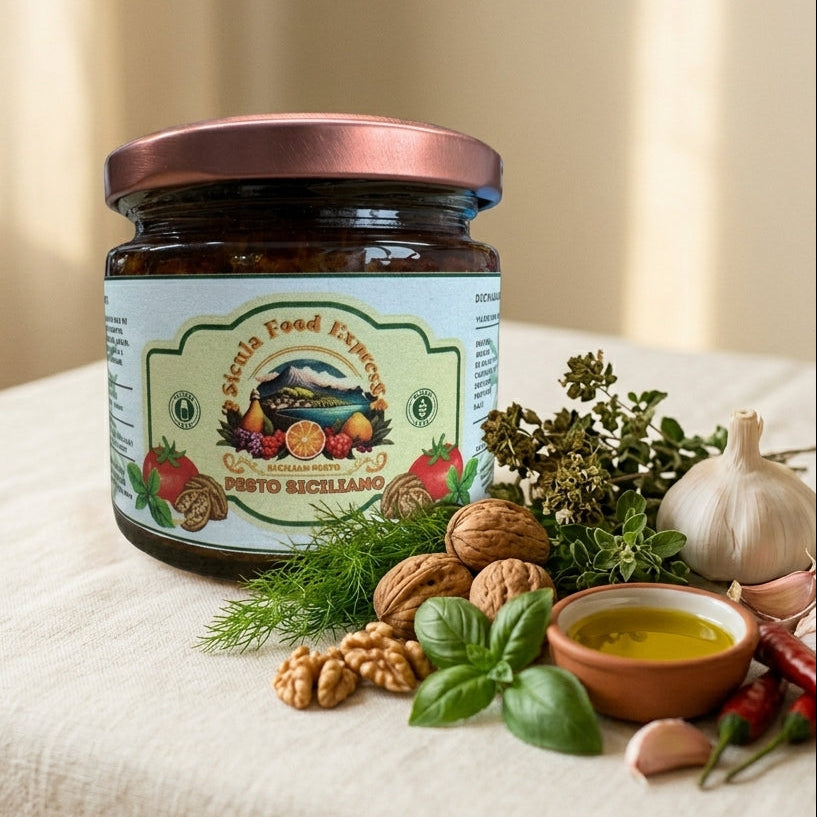 Sicilian Pesto