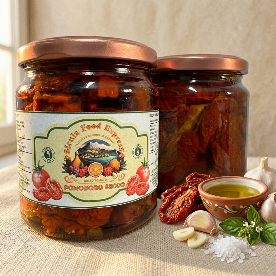 Sicilian Handmade Sun-Dried Tomatoes