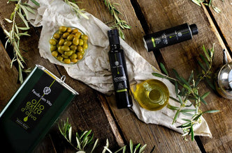 Olio extra vergine d’oliva OCTOBER 0,5L